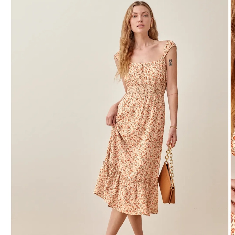 Reformation Sunstone Dress in Fairy Floral NWT 4